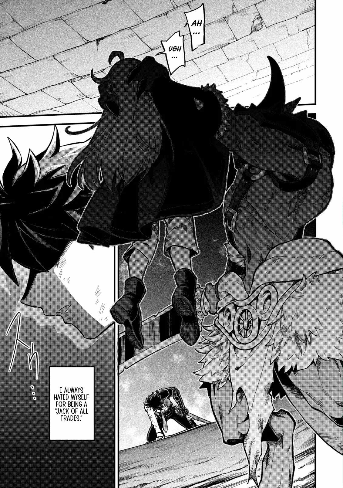 Nameless Dexterity Chapter 1 2